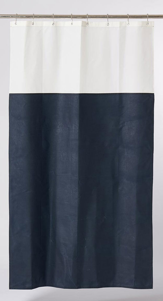 Non Toxic Textile Shower Curtain, Are Plastic Shower Curtains Bad For You
